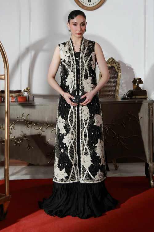 Tressor Luxury Silk | Embroidered Occasion Wear | Zuri by Zainab