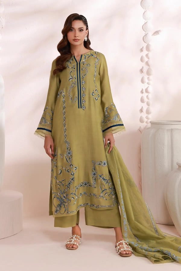 green emerald velvet dress Organza Pakistani Dress in Peach Color Designer Online 2021 – Nameera by  Farooq
