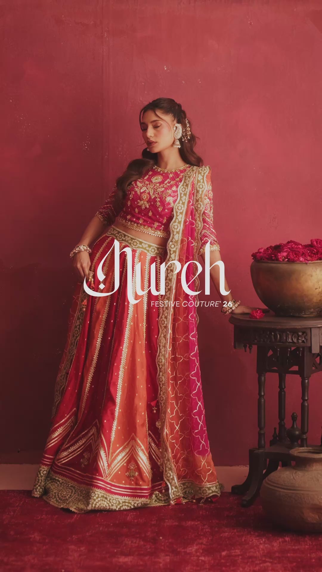Izna Luxury Suit | Fine Hand-Embellished Design - Zuri by Zainab